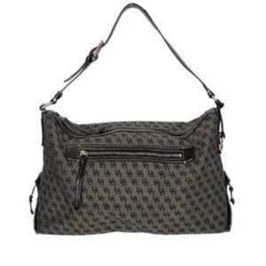 Dooney & Bourke Black and Gray Tote Bag